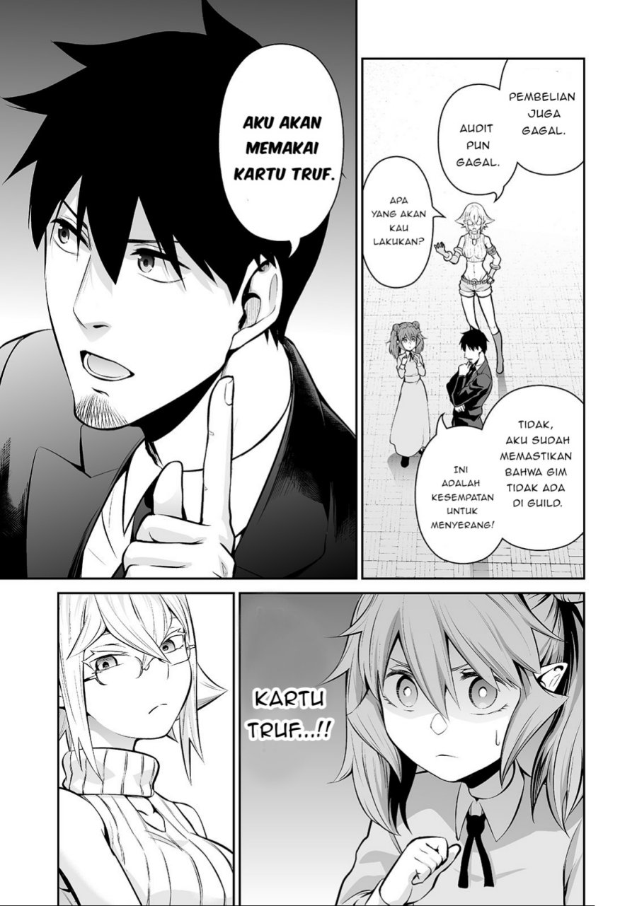 Salaryman Ga Isekai Ni Ittara Shitennou Ni Natta Hanashi chapter 37